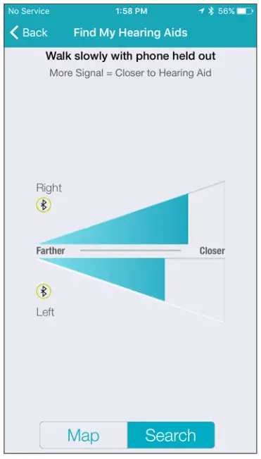 TRULINK Hearing Control App - F If your hearing