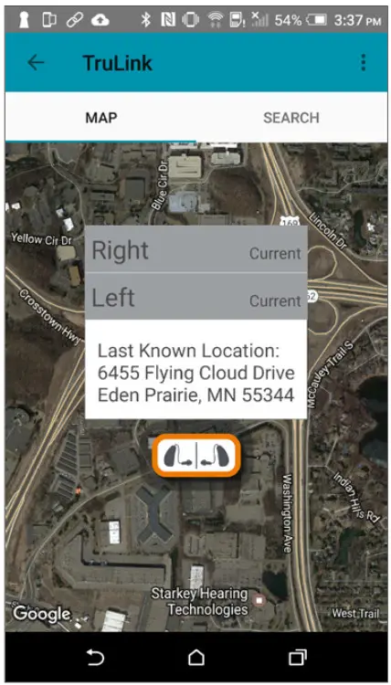 TRULINK Hearing Control App - Find My Hearing Aids-