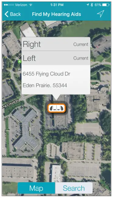 TRULINK Hearing Control App - Find My Hearing Aids