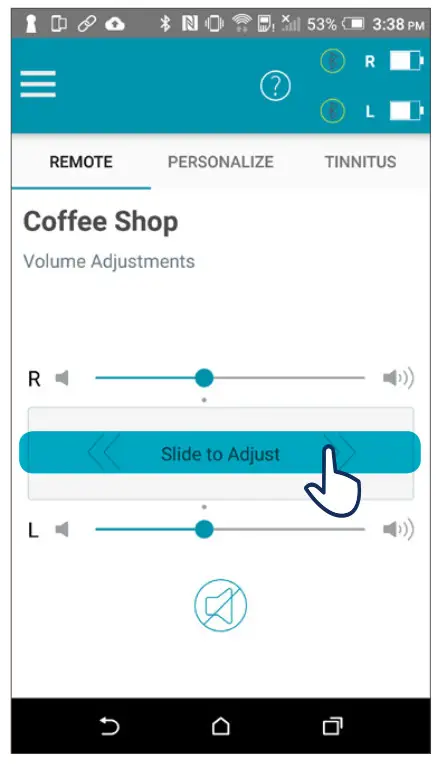 TRULINK Hearing Control App -Hearing Aid Volum