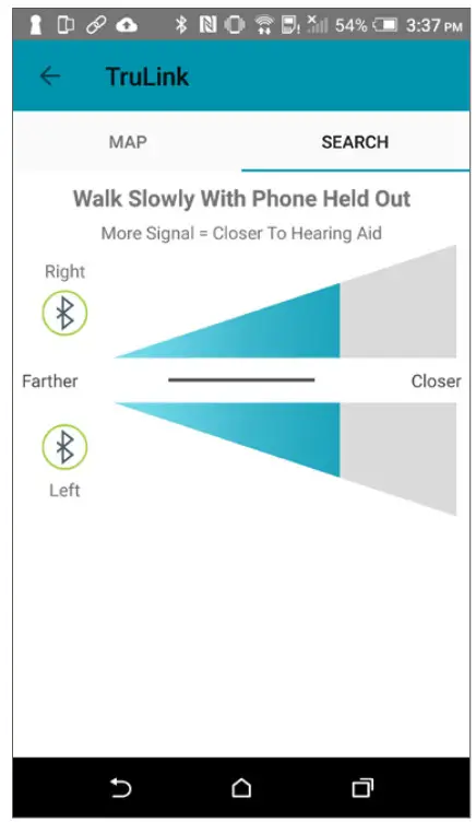 TRULINK Hearing Control App - If your hearing aid