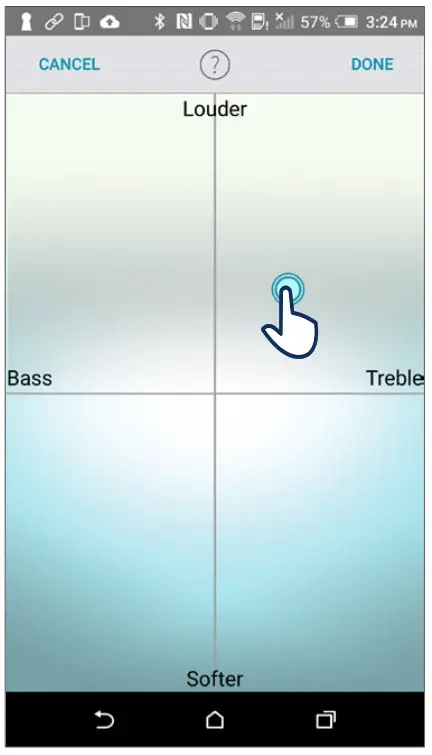 TRULINK Hearing Control App - SoundSpace allows you t