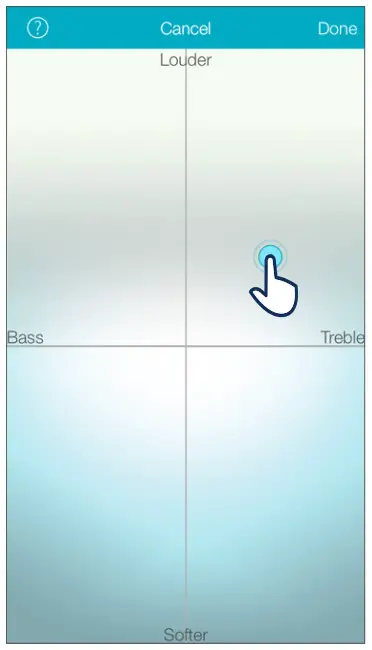TRULINK Hearing Control App - SoundSpace