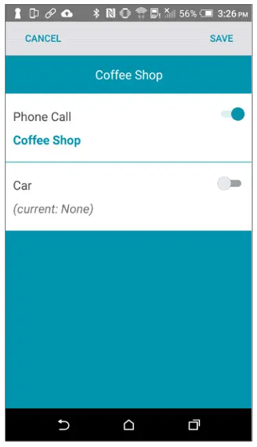 TRULINK Hearing Control App - To set the current--