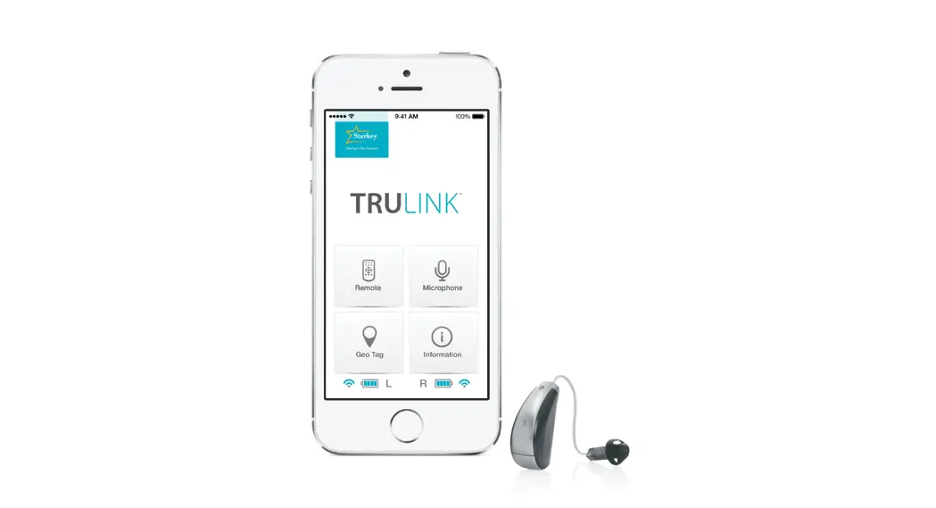 Trulink Hearing Control App User Manual