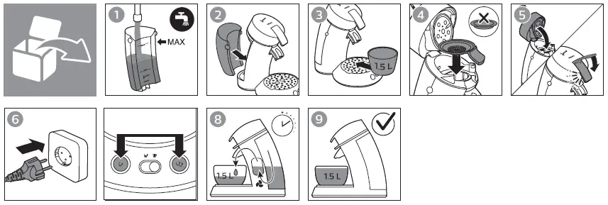 PHILIPS-CSA220-Electric-Coffee-Machine-FIG-2