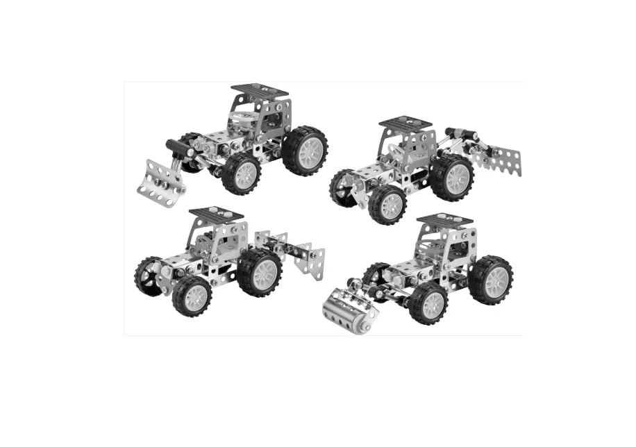 Kayoba 017104 4 In 1 Construction Kit Instruction Manual Kayoba 017104 4 In 1 Construction Kit Instruction Manual