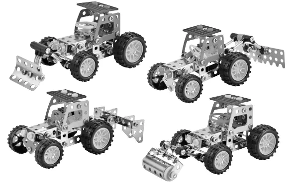 KAYOBA 017104 4 In 1 Construction Kit-fig1