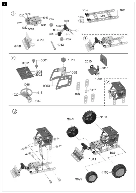 KAYOBA 017104 4 In 1 Construction Kit-fig3