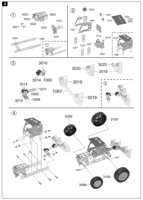 KAYOBA 017104 4 In 1 Construction Kit-fig6