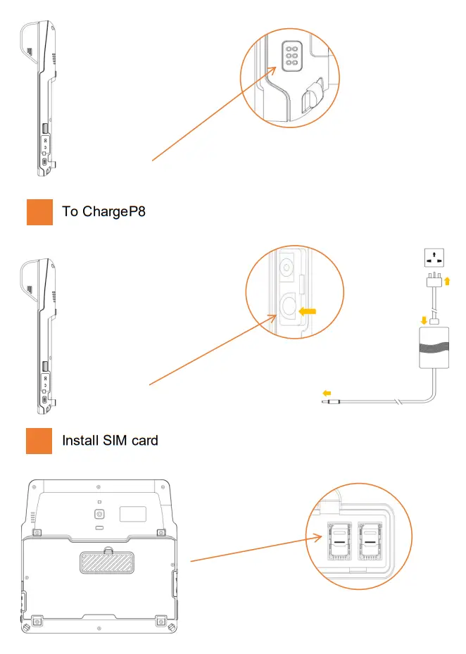 Ekemp Technology P8 Data Processing Unit - fig 1