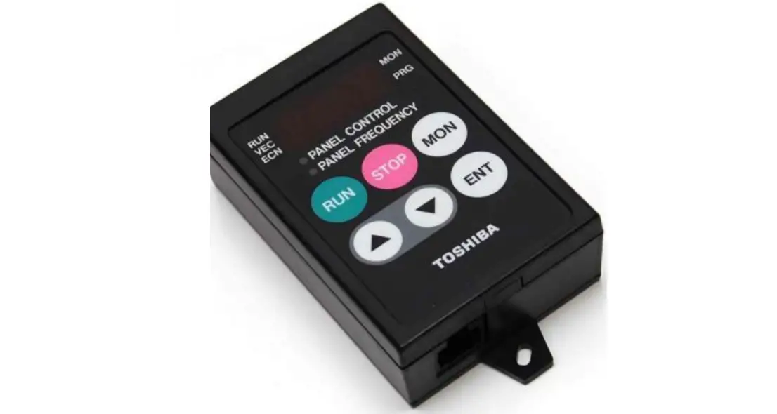 Toshiba Rkp001z-0 Extended Panel Instruction Manual