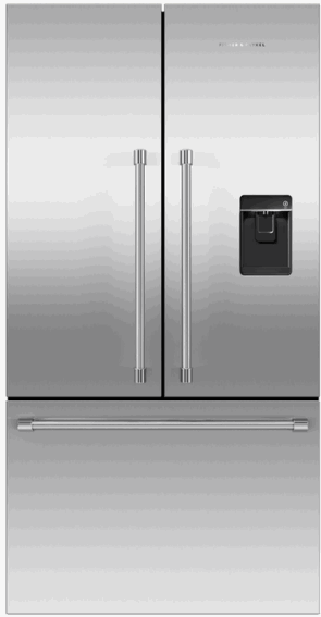 Fisher Paykel RF201ACUSX1 N Freestanding French Door Refrigerator -