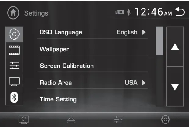 Dual DV715B 7 Inch AV DVD Receiver - Operation