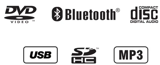 Dual DV715B 7 Inch AV DVD Receiver - icon