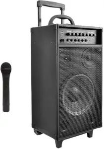 PYLE Wireless BT Portable PA Speaker System