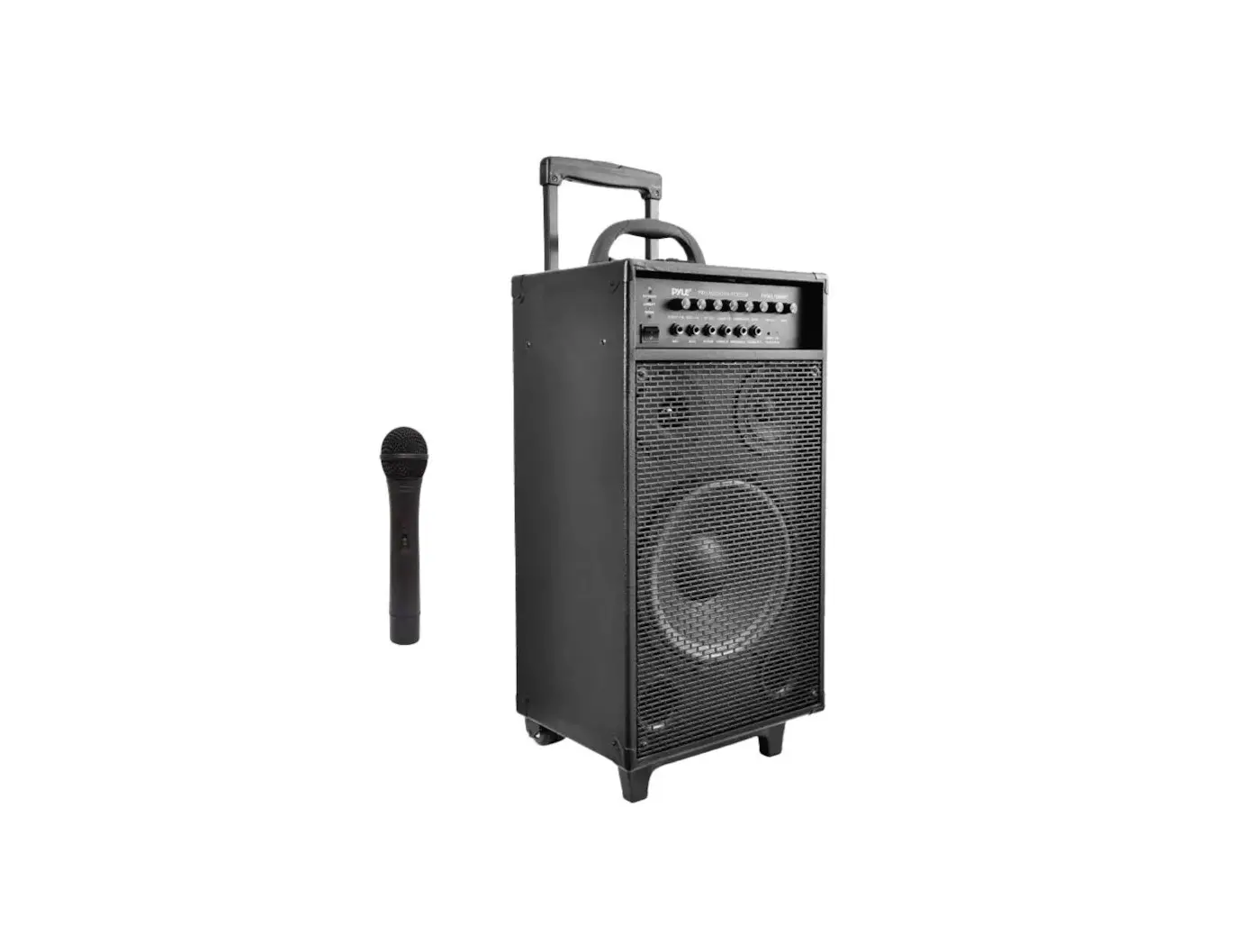 Pyle Wireless Bt Portable Pa Speaker System User Manual