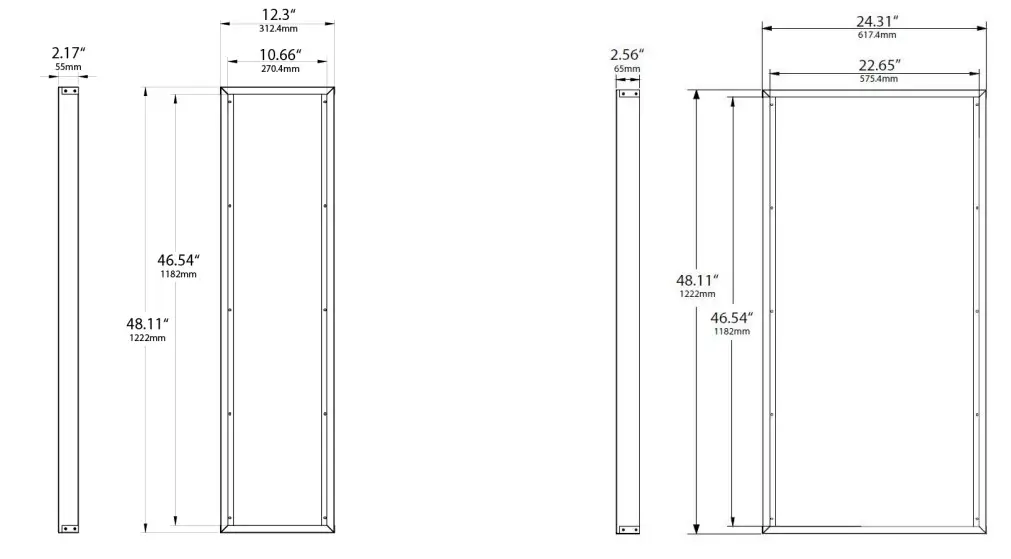 LEDONE LOC-BLPL Multi-Wattage LED Troffer 2x4 Foot Adjustable Color Spectrum - fig 4