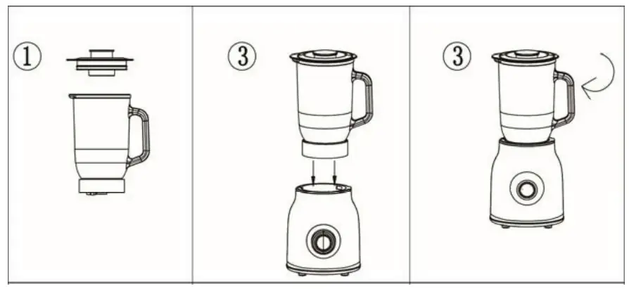 PHILCO PHTB 7000 Table Mixer - Fig 3