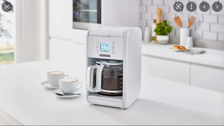 John Lewis Filter Coffee Machine Instruction Manual