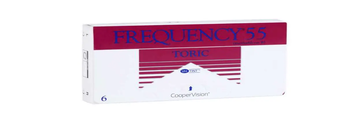 Coopervision Frequency 55 Toric Contact Lenses User Manual Coopervision Frequency 55 Toric Contact Lenses User Manual