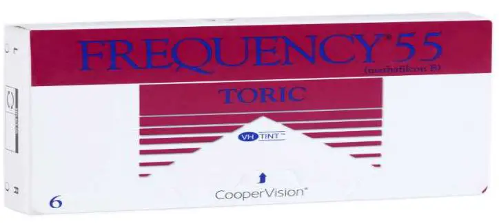 CooperVision Frequency 55 Toric Contact Lenses product
