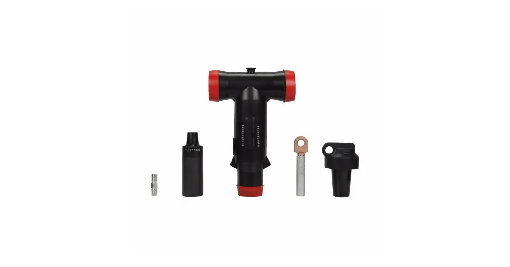 Eaton Cooper Power Series 600 A 15 Kv Class T-op Ii Deadbreak Connector Instruction Manual