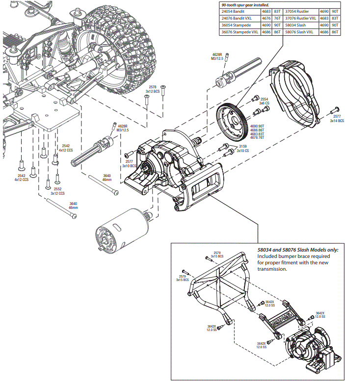TRAXXAS-9495-Pro-Series-Magnum-272R-Complete-fig-2