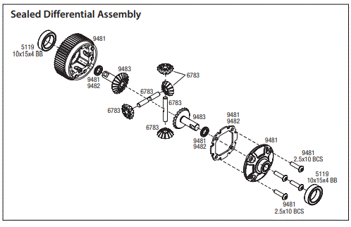 TRAXXAS-9495-Pro-Series-Magnum-272R-Complete-fig-5