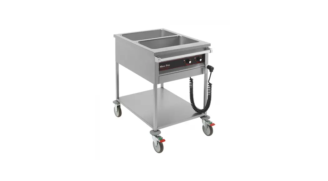 Emga 921.350 Bain Marie Trolley Instruction Manual