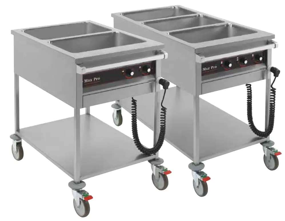 EMGA 921 350 BAIN MARIE Trolley - fig