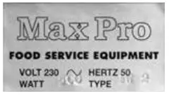 EMGA 921 350 BAIN MARIE Trolley - icon 1