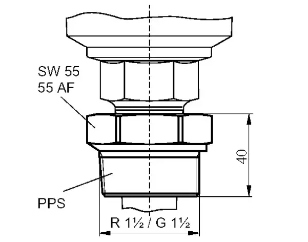 KOBOLD NTS Capacitive Level Limit Switch for Bulk Goods - Figure 11