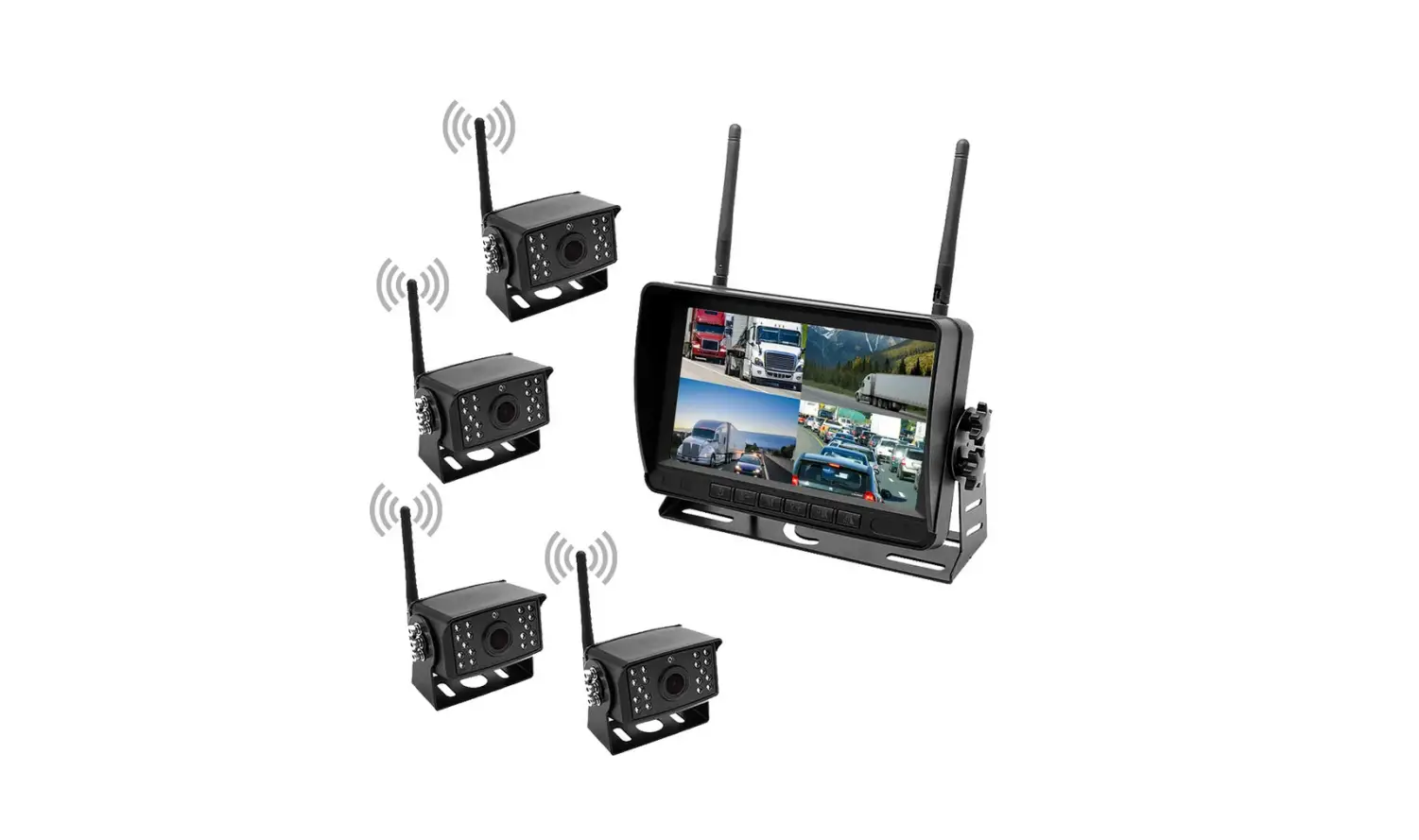 Falcon Electronics Fems901d-1 Digital Wireless Heavy-duty Back-up Camera Instruction Manual