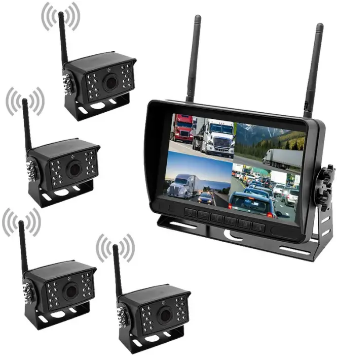 FALCON Digital Wireless Heavy-Duty Back-Up Camera 01