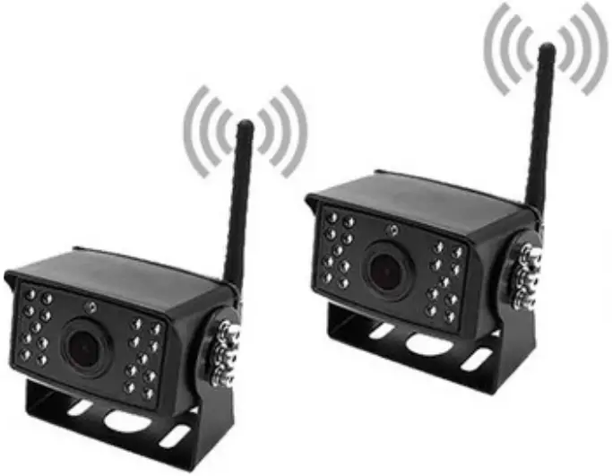 FALCON Digital Wireless Heavy-Duty Back-Up Camera 02