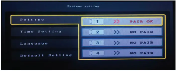 FALCON Digital Wireless Heavy-Duty Back-Up Camera 05