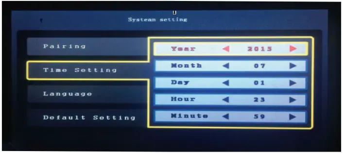 FALCON Digital Wireless Heavy-Duty Back-Up Camera 06