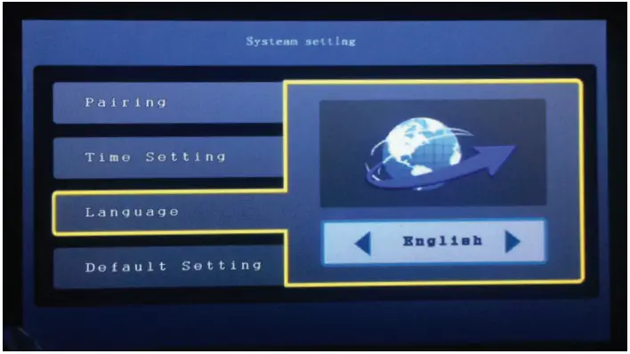 FALCON Digital Wireless Heavy-Duty Back-Up Camera 07