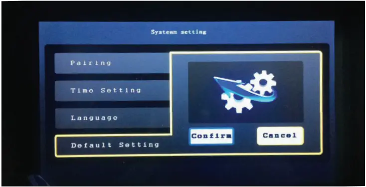 FALCON Digital Wireless Heavy-Duty Back-Up Camera 08