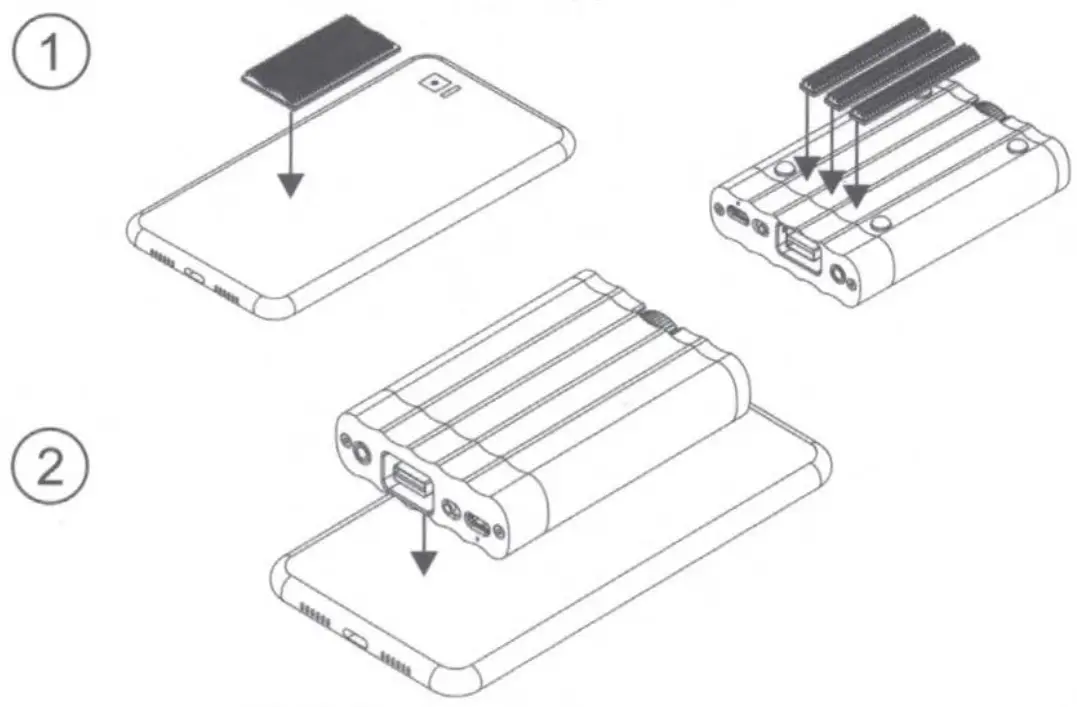 ifi 246HIPCASE Audio Hip-Case - Dual Lock