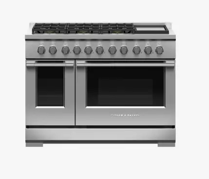 FISHER PAYKEL RGV3-486GDN 48 Inch Gas Range PRODUCT