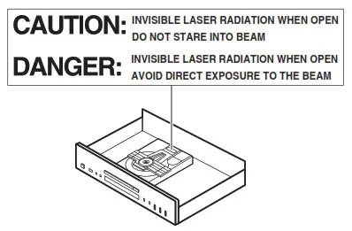 YAMAHA CD-S303 Compact Disc Player - Denger