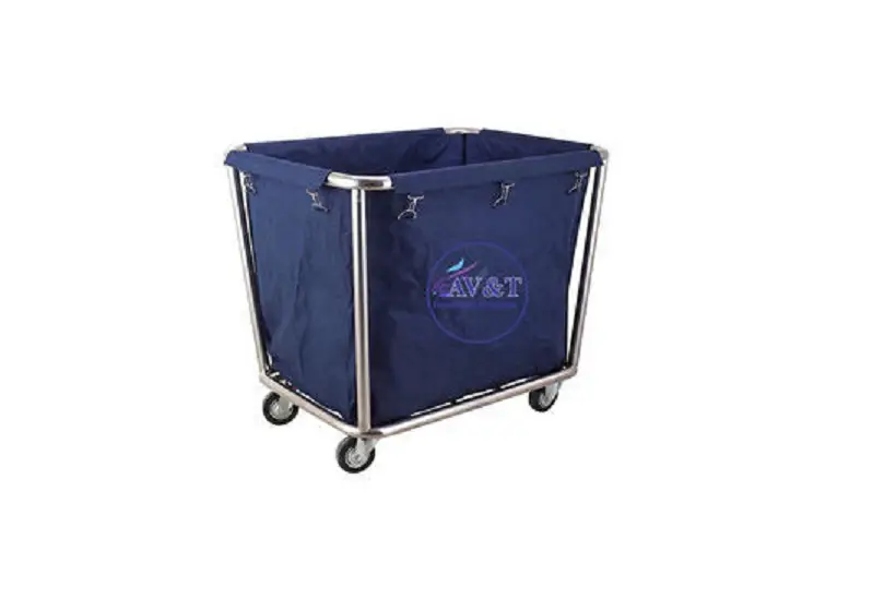 Fine Dine Amer Box Laundry Trolley Instructions