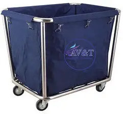 Fine Dine AMER BOX Laundry Trolley