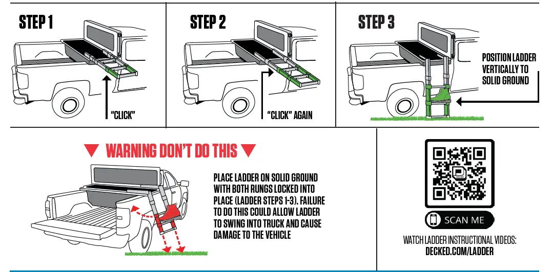 DECKED Tool Box Ladder fig 1