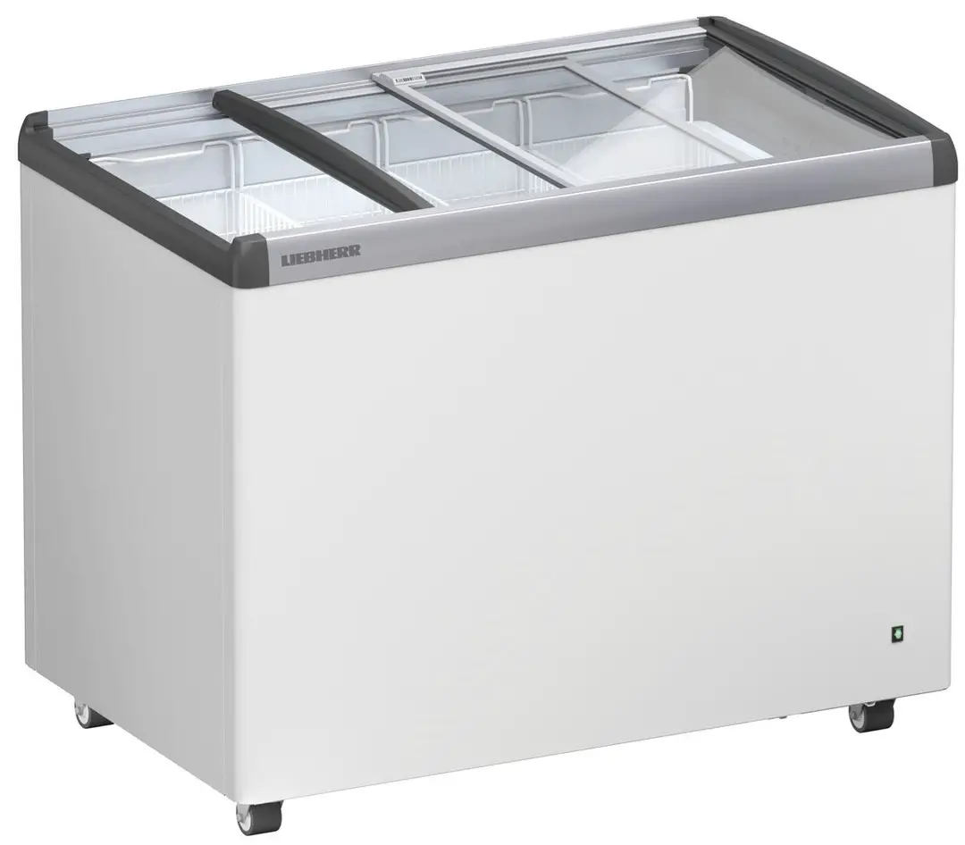 LIEBHERR EFE 3052 Sliding Glass Lid Chest Freezer with LED Lighting