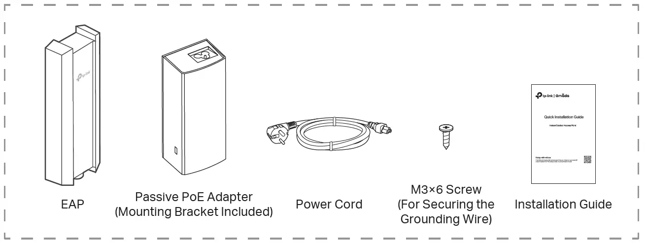 tp-link AX1800 Indoor Outdoor Access Point FIG (1)