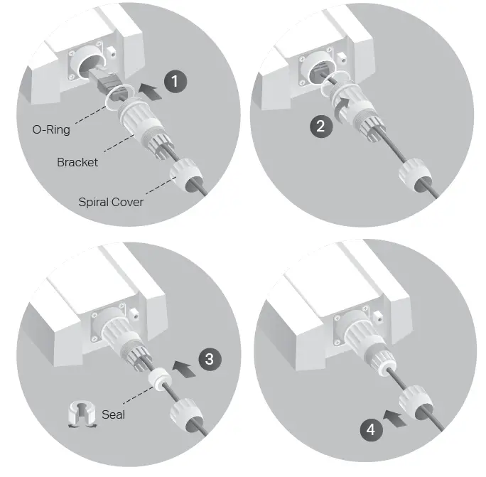 tp-link AX1800 Indoor Outdoor Access Point FIG (12)