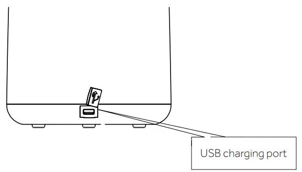 solar centre SC2150 Lancaster Solar Table Lamp - fig 2